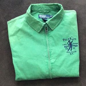 Ralph Lauren Men’s Full Zip Jacket (VTG)